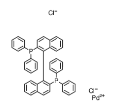 [(S)-(-)-2,2’-雙(二苯基膦)-1,1’-聯(lián)萘]二氯化鈀|127593-28-6 