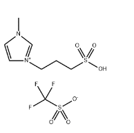 1-丙基磺酸-3- 甲基味唑三氟甲烷磺酸鹽|699009-10-4 