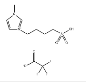 1-丁基磺酸-3- 甲基咪唑三氟乙酸鹽|855785-74-9 