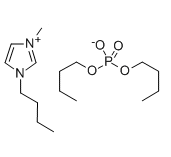 1-丁基-3-甲基咪唑磷酸二丁酯鹽|663199-28-8 