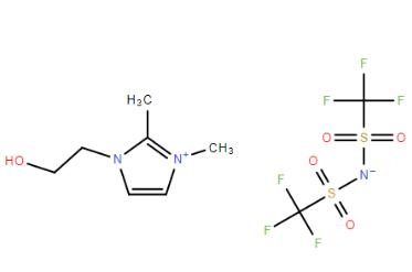 1,2-二甲基-3-羥乙基咪唑雙（三氟甲烷磺酰）亞胺鹽 