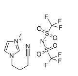 1-甲基-3-(3-氰丙基)咪唑雙(三氟甲磺?；?酰胺|778593-18-3 