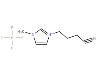 1-腈丙基-3-甲基咪唑四氟硼酸鹽 