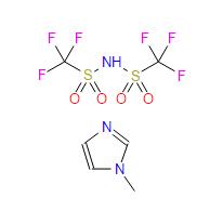 1-甲基咪唑雙(三氟甲磺?；?亞胺|353239-08-4 
