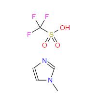 1-甲基咪唑三氟甲磺酸鹽|99257-94-0 