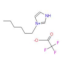 1-己基咪唑三氟乙酸鹽|2863671-74-1 