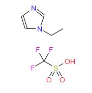 1-乙基咪唑三氟甲烷磺酸鹽|501693-46-5 