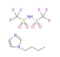 N-丁基咪唑雙(三氟甲烷磺酰)亞胺鹽|908337-37-1 