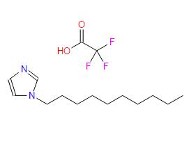 1-癸基咪唑三氟乙酸鹽|1446146-35-5 