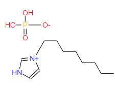1-辛基咪唑磷酸二氫鹽 