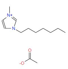 1-庚基-3-甲基咪唑醋酸鹽|1005735-50-1 