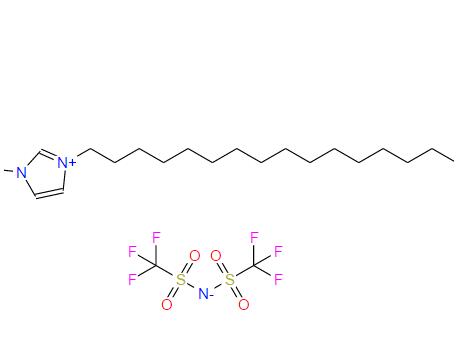 1- 十八烷基- 3- 甲基咪唑雙(三氟甲烷磺酰)亞胺鹽|404001-51-0 