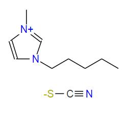 1-戊基-3-甲基咪唑硫氰酸鹽|1242154-79-5 