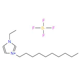 1-癸基-3- 乙基咪唑四氟硼酸鹽|1196118-20-3 