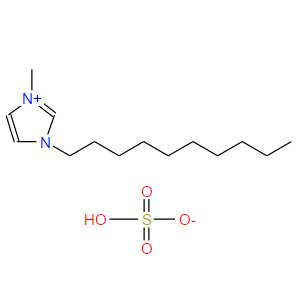 1-癸基-3- 甲基咪唑硫酸氫鹽|1179012-52-2 