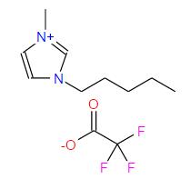 1-戊基-3-甲基咪唑三氟乙酸鹽|1064662-30-1 