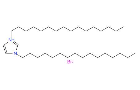 1,3-二(十六烷基)咪唑溴鹽 
