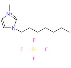 1-庚基-3-甲基-1H-咪唑-3-鎓四氟硼酸鹽|244193-51-9 