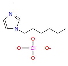 1-甲基-3-己基咪唑高氯酸鹽鹽|648424-43-5 