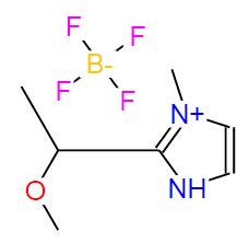 1-乙基甲基醚-3-甲基咪唑四氟硼酸鹽 