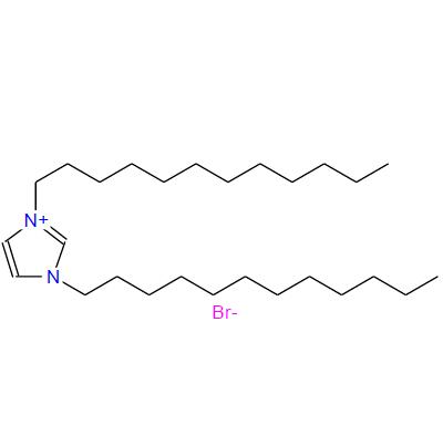 1,3-二(十二烷基)咪唑溴鹽 