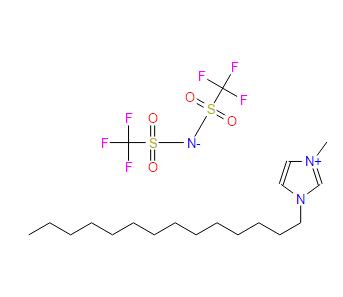 1-十四烷基-3-甲基咪唑雙(三氟甲烷磺酰)亞胺鹽|404001-49-6 