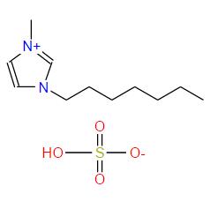 1-庚基-3- 甲基味唑硫酸氫鹽|1242154-86-4 