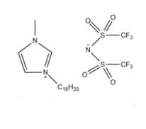 1-十六烷基-3-甲基咪唑雙三氟甲磺酰亞胺鹽|404001-50-9 