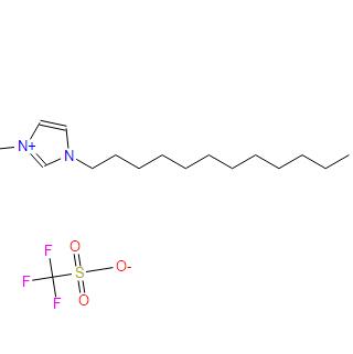 1-十二烷基-3-甲基咪唑三氟甲磺酸鹽|404001-52-1 