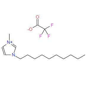 1-癸基-3- 甲基味唑三氟乙酸鹽|958869-95-9 