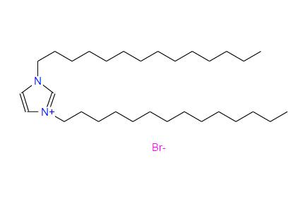 1,3 - 二(十四烷基)味唑溴鹽|397249-52-4 