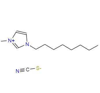 1-辛基-3-甲基咪唑硫氰酸鹽|847499-72-3 