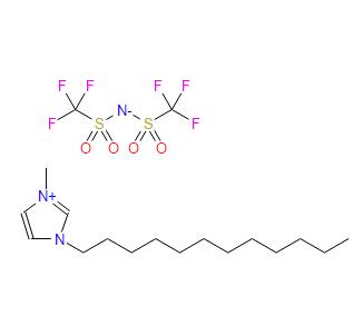 1-十二烷基-3-甲基咪唑雙(三氟甲烷磺酰)亞胺鹽|404001-48-5 