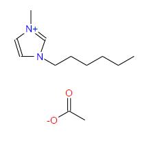 1-己基-3- 甲基咪唑醋酸鹽|888320-05-6 