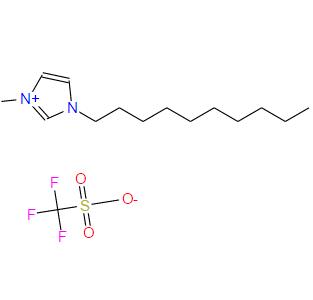 1-癸基-3-甲基咪唑三氟甲烷磺酸鹽|412009-62-2 
