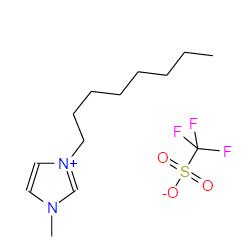 1-辛基-3-甲基咪唑三氟甲烷磺酸鹽|403842-84-2 