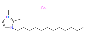 1-十二烷基-2,3-二甲基咪唑溴鹽|61546-10-9 