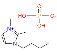 1-丁基-2,3-二甲基味唑磷酸二氫鹽|905736-37-0 