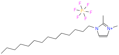1-十四烷基-2,3-二甲基咪唑六氟磷酸鹽 