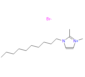 1-癸基-2,3-二甲基咪唑溴鹽|21054-79-5 