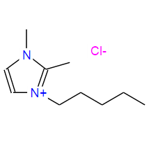 1-戊基-2,3-二甲基咪唑氯鹽|1312138-40-1 