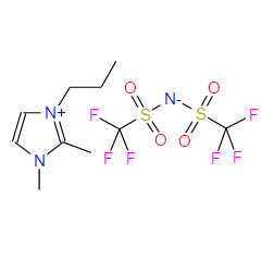 1,2-二甲基-3-丙基咪唑雙(三氟甲基磺酰)亞胺|169051-76-7 