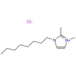 1-辛基-2,3-二甲基咪唑氯鹽|1007398-58-4 