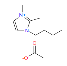 1-丁基-2,3-二甲基咪唑醋酸鹽|945611-41-6 