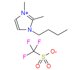 1-丁基-2,3-二甲基咪唑三氟甲烷磺酸鹽|765910-73-4 