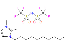 1-癸基-2,3-二甲基咪唑雙(三氟甲烷磺酰)亞胺鹽|1234261-38-1 