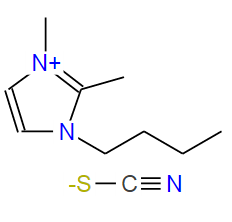 1-丁基-2,3-二甲基咪唑硫氰酸鹽|673855-36-2 