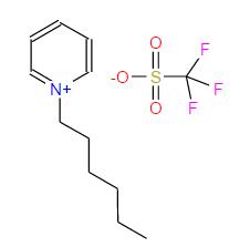 N-己基吡啶三氟甲烷磺酸鹽|C12H18F3NO3S 