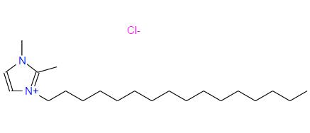 1-十六烷基-2,3-二甲基咪唑氯鹽|640282-05-9 