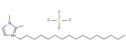 1-十六烷基-2,3-二甲基咪唑四氟硼酸鹽|467443-06-7 
